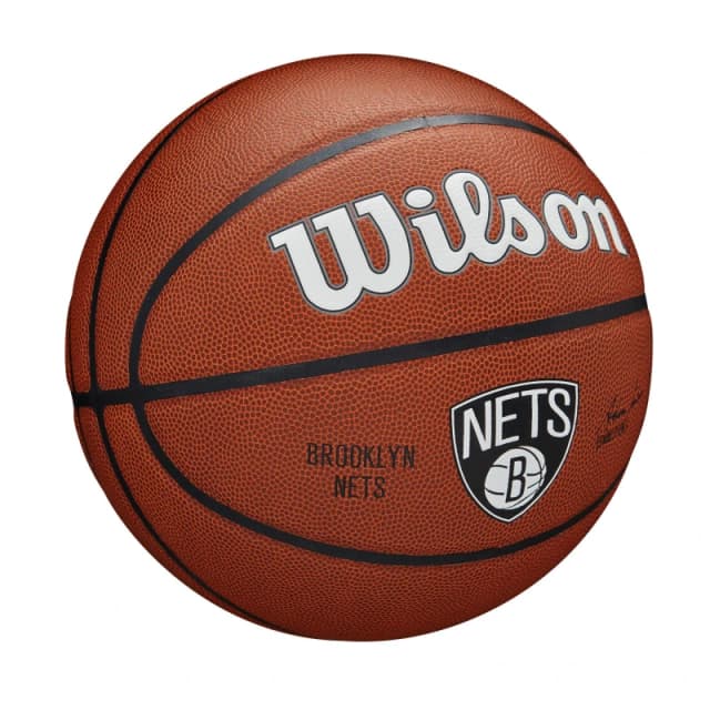 Wilson Adults NBA Alliance Basketball Brooklyn Nets unisex size 7