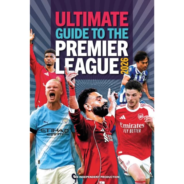 Premier League Ultimate Guide to the Premier League 2026 Multi unisex 190 X 285m