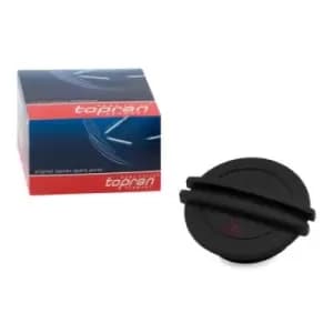TOPRAN Cap, radiator 113 866 VW,AUDI,SKODA,Golf V Schragheck (1K1),Passat Variant (3C5),GOLF VI (5K1),Polo Schragheck (6R1, 6C1),TIGUAN (5N_)