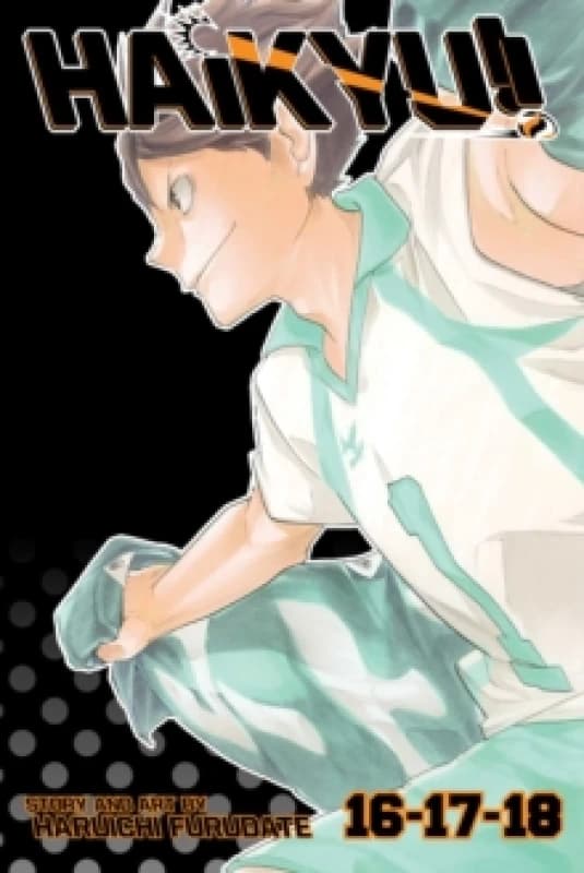 Haikyu!! (3-in-1 Edition), Vol. 6 Paperback / softback