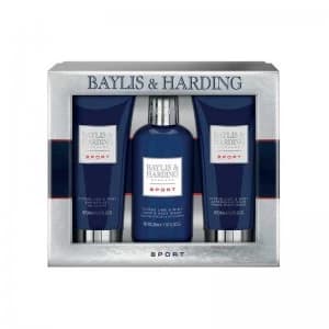 Baylis Harding Mens Citrus Lime Mint 3 Piece Set
