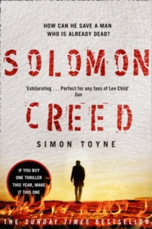 Solomon Creed. Paperback. By Simon Toyne Books