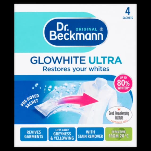 Dr Beckmann Glowhite Ultra Sachets - 4x40g 522260