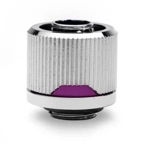EK Water Blocks EK-Torque STC 10/16mm Fitting Colour Pack (10 pcs) - Purple