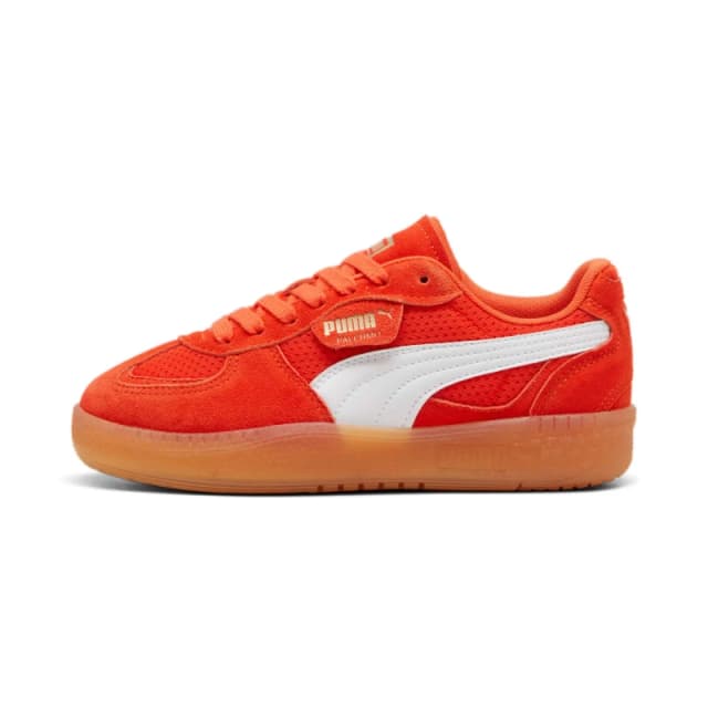 Puma Womens Trainers Puma Palermo Moda Vintage Rouge Female 36