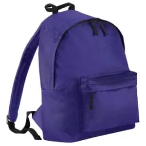 Bagbase Fashion Backpack (18 Litres) (one Size, Purple)