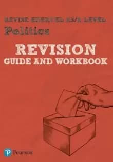 Pearson REVISE Edexcel AS/A Level Politics Revision Guide & Workbook : (with free online Revision Guide and Workbook) for home learning, 2021 assessme
