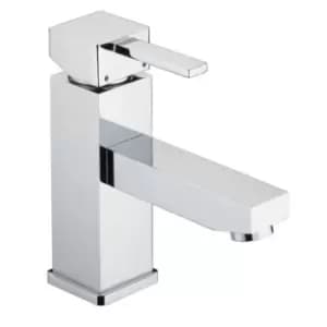 Bristan Quadrato Eco Basin Mixer Tap Chrome