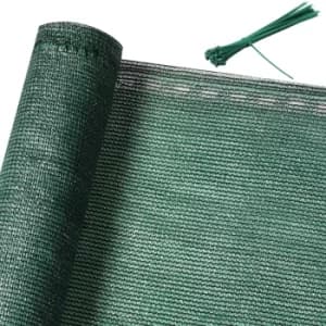 Garden Privacy Screen Dark Green 1.2x10m