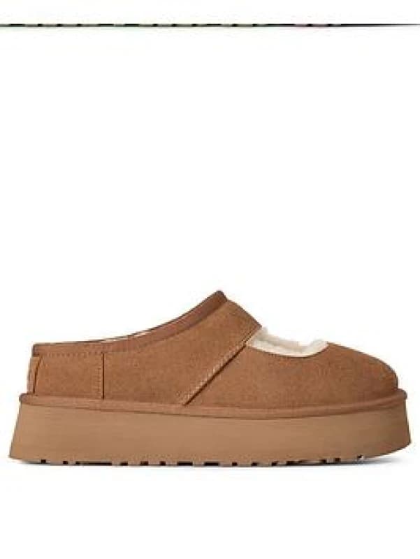 UGG Bea Mary Jane Slippers - Brown Brown 5