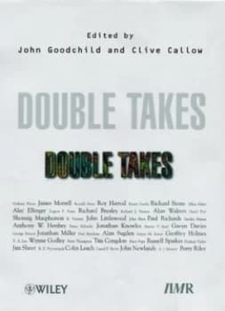 Doubletakes by John Goodchild Hardback