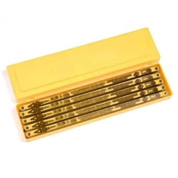 Lasherpro Hacksaw Blades - Hss Shatterproof 300 X 24 Tpi Yellow