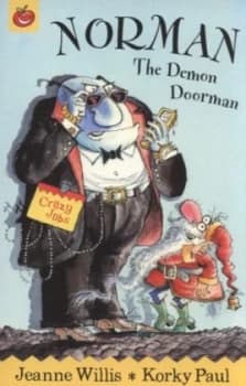 Norman the Demon Doorman by Jeanne Willis Paperback