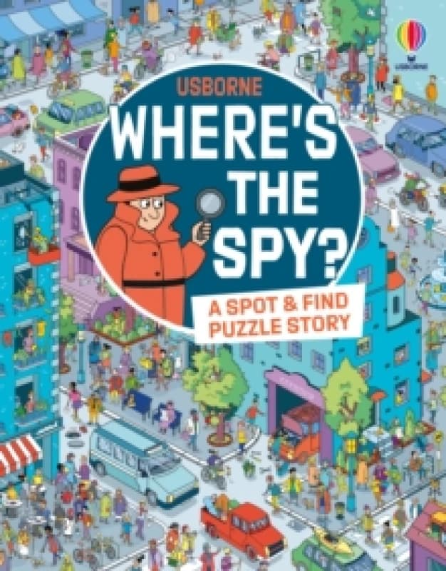 Where's The Spy? Hardback