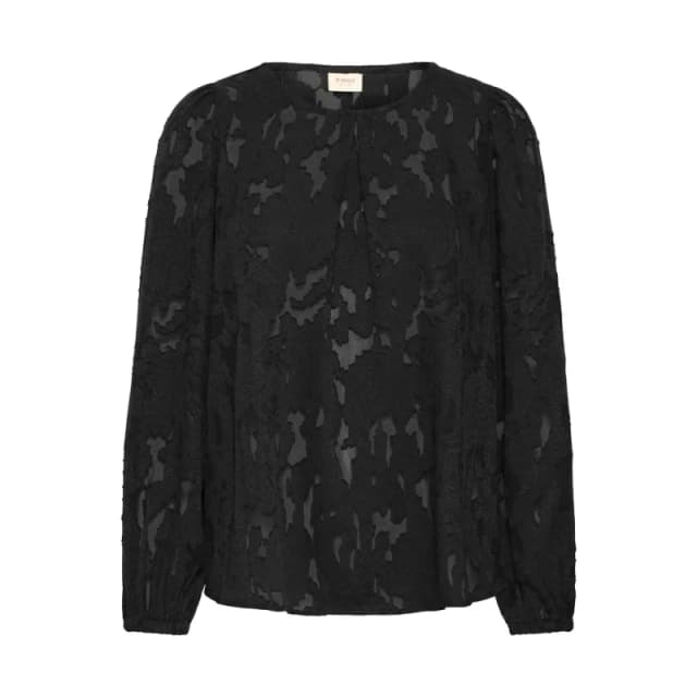 fransa Womens blouse fransa Mera 1 Noir Female 2XL