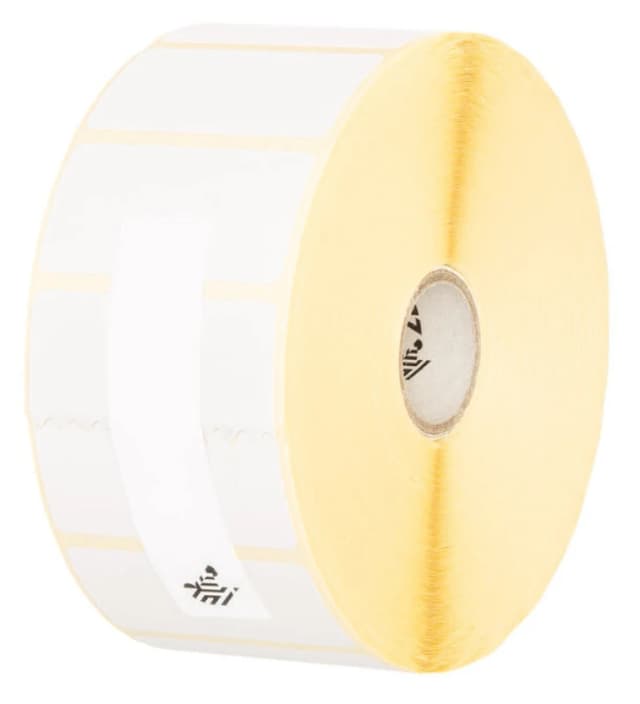 Zebra Z-Select 2000T (880134-203) White Label Roll 102mm x 203mm - 4 x 726 Labels (Original)