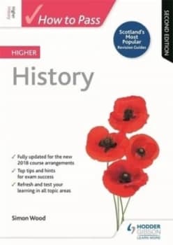 How to pass higher history by Simon Wood