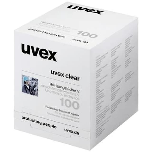 Uvex uvex 9963005 Lens wipes 100 pc(s) 9963005