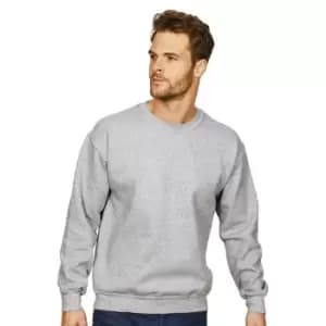 Absolute Apparel Mens Sterling Sweat (2XL) (Sport Grey)