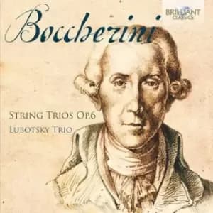 Boccherini String Trios Op 6 by Luigi Boccherini CD Album
