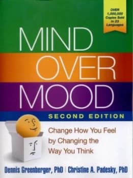 Mind Over Mood by Dennis Greenberger Paperback