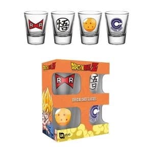 Dragon Ball Z - Mix Shot Glasses