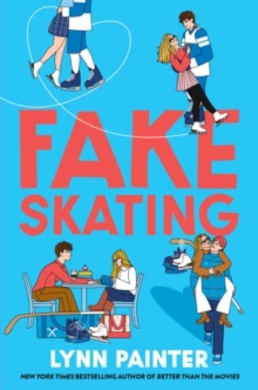 Fake Skating : From the no. 1 bestselling author of Better than the Movies Paperback / softback