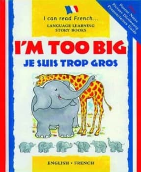 Im Too Big by Lone Morton Paperback