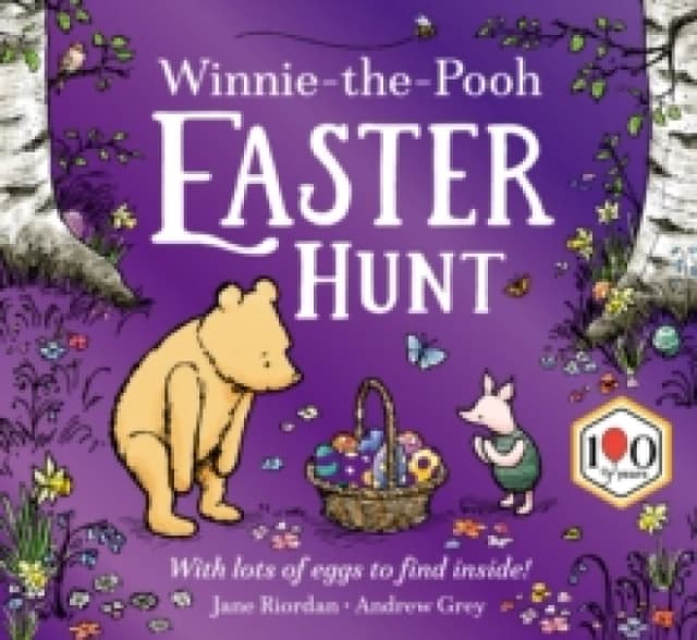 Winnie-the-Pooh Easter Hunt : With Lots of Eggs to Find Inside! Paperback / softback