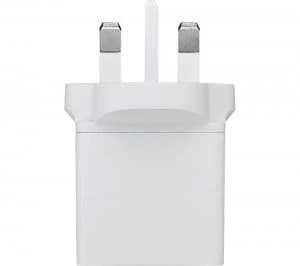 Iwantit I24MLN17 Mains USB Charger and Lightning Cable 1m