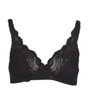 PLAYTEX FLOWER ELEGANCE womens Underwire bras in Black8B,38C,38D,38DD,40DD,34B,34C,34D,36B,36C,36D,36DD