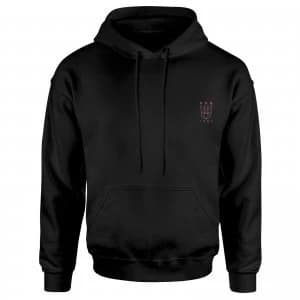 Transformers Decepticons Embroidered Unisex Hoodie - Black - L