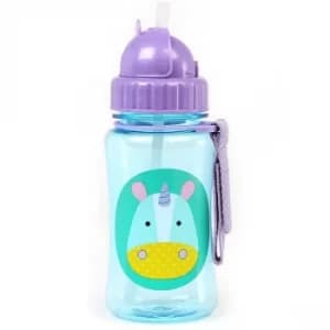 Skip Hop Unicorn Straw Bottle
