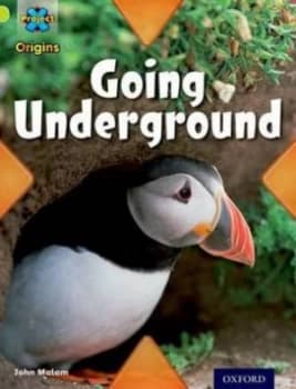 Going Underground by John Malam Book