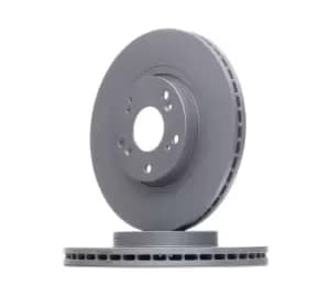 ATE Brake disc 24.0125-0211.1 Brake rotor,Brake discs HONDA,ACCORD VIII (CU),ACCORD VIII Kombi,ACCORD VII (CP)