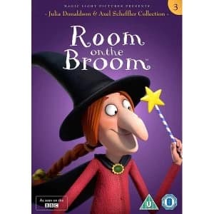 Julia Donaldson and Axel Scheffler Collection - Room on the Broom DVD