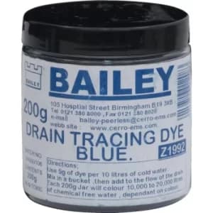 Drain Trace Dye Blue 200G M