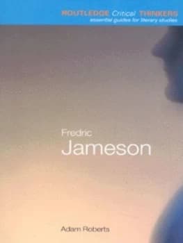 Fredric Jameson by Adam Roberts Paperback