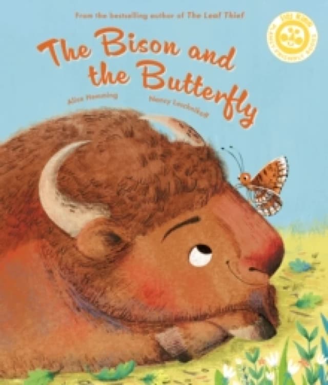 The Bison and the Butterfly : An ecosystem story Paperback / softback