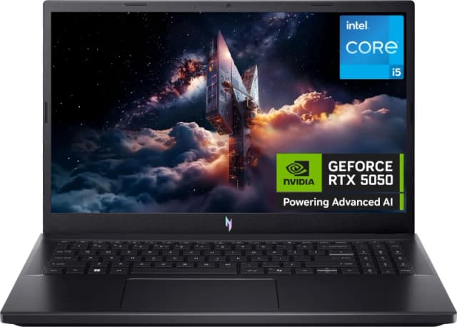 Acer Nitro V15 ANV15-52 NH.QZ9EK.002 Intel Core i5-13420H 16GB RAM 1TB SSD RTX 5050 15.6" Windows 11 Home Gaming Laptop NH.QZ9EK.002