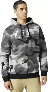 FOX Pinnacle Camo Zip Hoodie, multicolored Size M multicolored, Size M