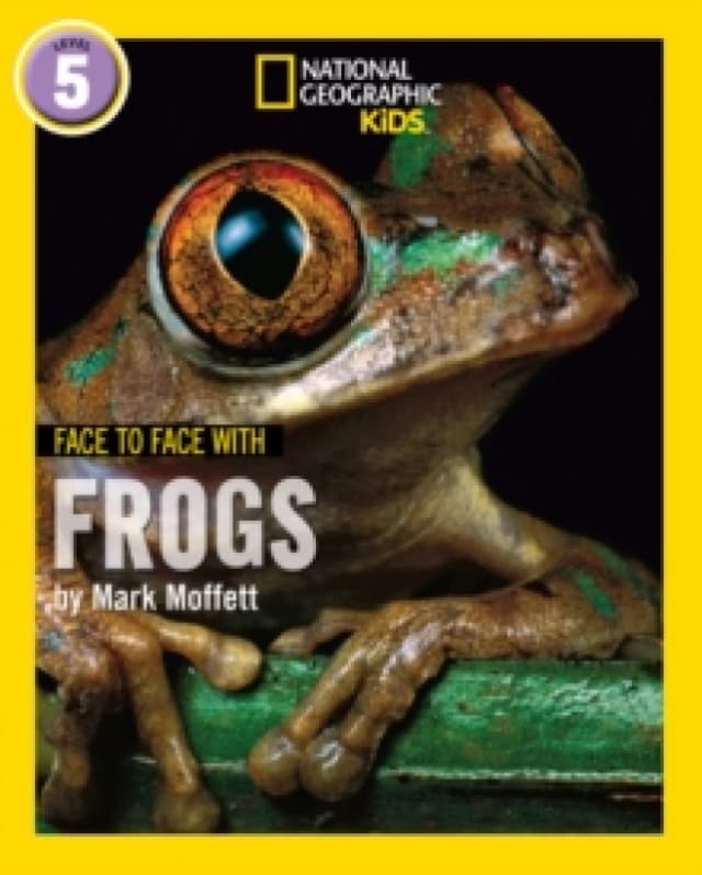 Face to face with frogs. Level 6 - Mark W. Moffett - Paperback - Used