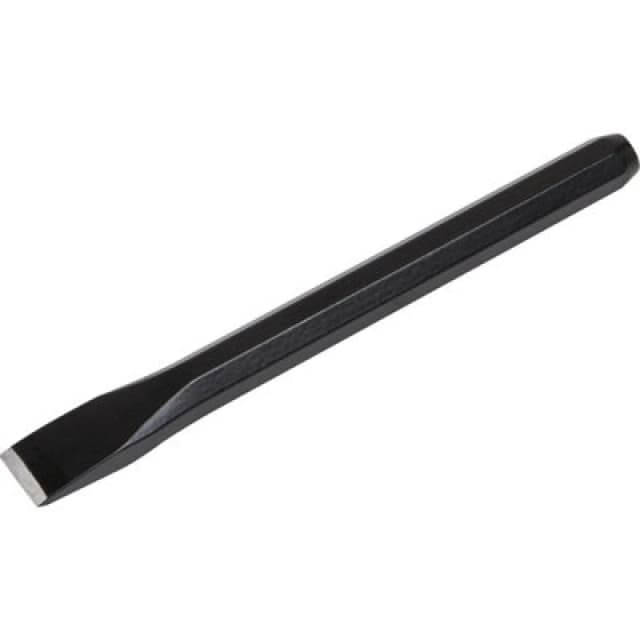 Loops Drop Forged Steel Cold Chisel - 19mm x 200mm - Octagonal Shaft - Metal Chisel Metallics