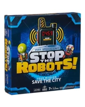 Stop The Robots