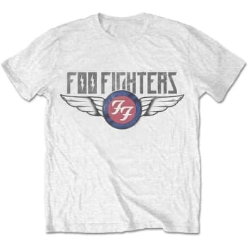 Foo Fighters - Flash Wings Mens X-Large T-Shirt - White