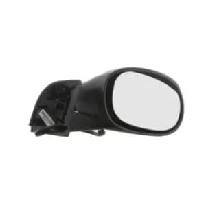 ALKAR Wing mirror 6126851 Outside mirror,Side mirror CITROEN,C3 I Schragheck (FC_, FN_)
