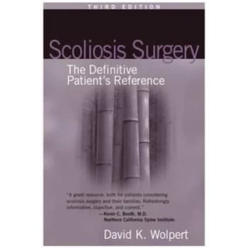 Scoliosis Surgery by David K Wolpert Paperback