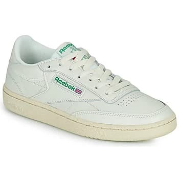 Reebok Classic CLUB C 85 womens Shoes Trainers in Beige,4,5,2.5,7,4.5,5.5