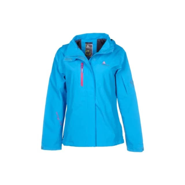 Peak Mountain Girl's parka Peak Mountain Galani Bleu Female 10 ans GALANI/BG/A-BLEU PETROLE