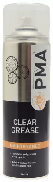 Clear Grease Aerosol 500ml CLGR PMA